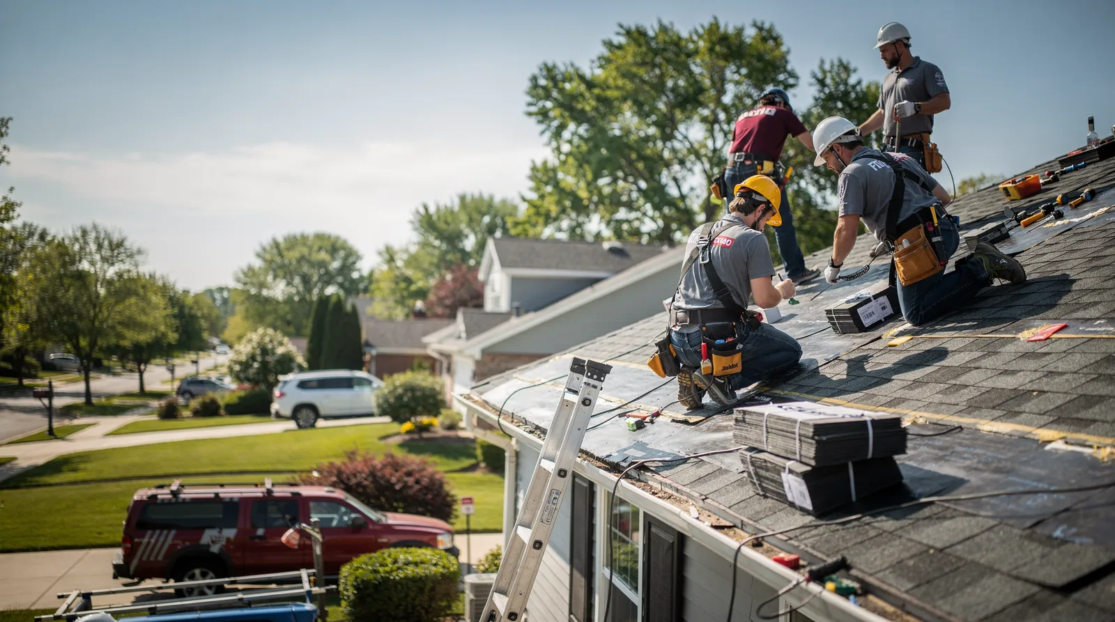 Roof Repair in Cable, WI around you